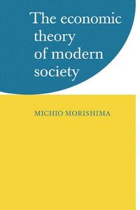Produktbild: The Economic Theory of Modern Society