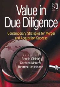 Produktbild: Value in Due Diligence: Contemporary Strategies for Merger and Acquisition Success