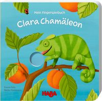 Bild vom Artikel Mein Fingerspielbuch – Clara Chamäleon vom Autor Daniel Fehr