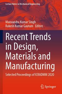 Produktbild: Recent Trends in Design, Materials and Manufacturing