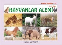 Produktbild: Karton Kitaplar 9 - Hayvanlar Alemi