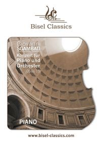 Produktbild: Konzert f&uuml;r Piano und Orchester, Opus 15