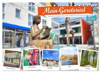 Produktbild: Mein Geretsried - Isarstadt im oberbayerischen Landkreis Bad T&ouml;lz-Wolfratshausen (Tischkalender 2026 DIN A5 quer), CALVENDO Monatskalender