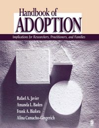 Produktbild: Handbook of Adoption