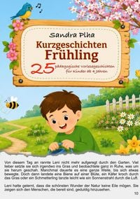 Produktbild: KitaFix-Kurzgeschichten Fr&uuml;hling