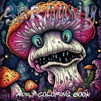 Produktbild: Shroomy Coloring Book