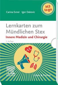 Produktbild: Lernkarten zum M&uuml;ndlichen Stex