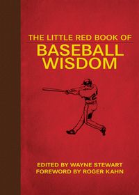 Produktbild: The Little Red Book of Baseball Wisdom