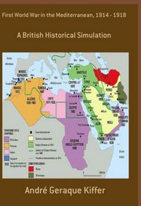 Produktbild: First World War In The Mediterranean, 1914 - 1918