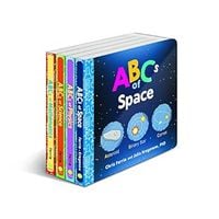 Produktbild: Baby University Abc's Board Book Set: Four Alphabet Board Books for Toddlers