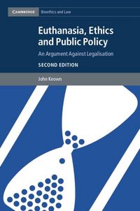 Produktbild: Euthanasia, Ethics and Public Policy
