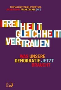 Produktbild: Freiheit. Gleichheit. Vertrauen.