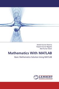 Produktbild: Mathematics With MATLAB