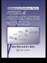 Produktbild: Physics of Photorefraction in Polymers