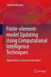 Produktbild: Finite Element Model Updating Using Computational Intelligence Techniques