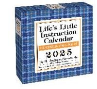 Produktbild: Life's Little Instruction 2025 Day-To-Day Calendar