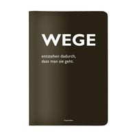 Produktbild Heft A5 Kafka Wege