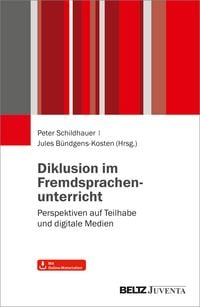Produktbild: Diklusion im Fremdsprachenunterricht