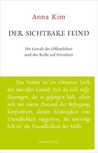 Produktbild: Der sichtbare Feind