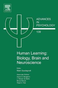 Produktbild: Human Learning: Biology, Brain, and Neuroscience