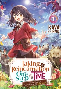 Produktbild: Taking My Reincarnation One Step at a Time: No One Told Me There Would Be Monsters! Volume 1