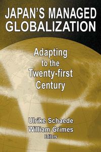 Produktbild: Japan's Managed Globalization