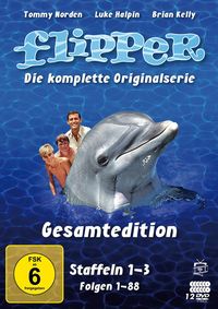 Bild vom Artikel Flipper Gesamtedition - Die komplette Originalserie (Staffeln 1-3) (Fernsehjuwelen)  [12 DVDs] vom Autor Brian Kelly