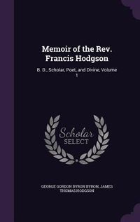 Produktbild: Memoir of the Rev. Francis Hodgson