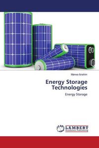 Produktbild: Energy Storage Technologies