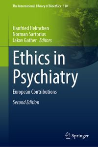 Produktbild: Ethics in Psychiatry