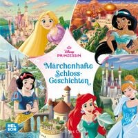 Produktbild: Disney Prinzessin: M&auml;rchenhafte Schlossgeschichten