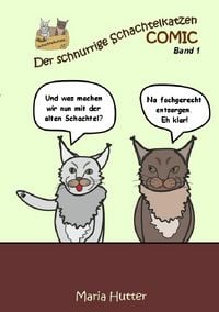 Produktbild: Schnurrige Schachtelkatzen Comics / Der schnurrige Schachtelkatzen Comic - Band 1