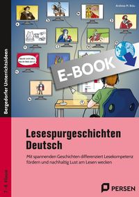 Produktbild: Lesespurgeschichten 7./8. Klasse - Deutsch