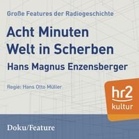 Bild vom Artikel Acht Minuten Welt in Scherben vom Autor Hans Magnus Enzensberger