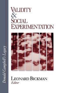 Produktbild: Validity and Social Experimentation