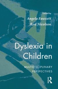Produktbild: Dyslexia In Children