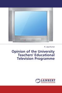 Produktbild: Opinion of the University Teachers' Educational Television Programme