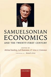Produktbild: Samuelsonian Economics and the Twenty-First Century
