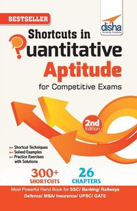 Produktbild: Shortcuts in Quantitative Aptitude for Competitive Exams 2nd Edition