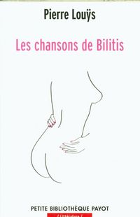 Produktbild: Les chansons de Bilitis