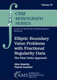 Produktbild: Amenta, A: Elliptic Boundary Value Problems with Fractional