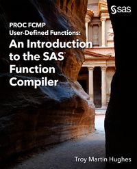 Produktbild: PROC FCMP User-Defined Functions