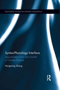Bild vom Artikel Syntax-Phonology Interface vom Autor Hongming Zhang
