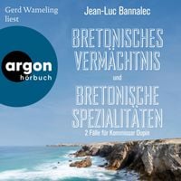 Bild vom Artikel Kommissar Dupin im Doppelpack: Bretonisches Vermächtnis / Bretonische Spezialitäten (Nur bei uns!) vom Autor Jean-Luc Bannalec