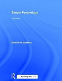 Produktbild: Eysenck, M: Simply Psychology