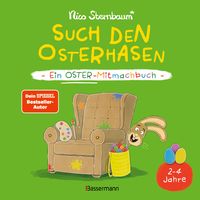 Produktbild: Such den Osterhasen. Ein Oster-Mitmachbuch. Zum Sch&uuml;tteln, Schaukeln, Pusten, Klopfen und sehen, was dann passiert. Von 2 bis 4 Jahren