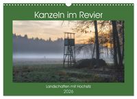 Produktbild: Kanzeln im Revier (Wandkalender 2026 DIN A3 quer), CALVENDO Monatskalender