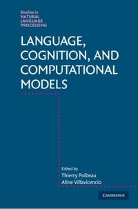 Produktbild: Language, Cognition, and Computational Models