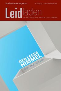 Produktbild: Der leere Himmel - Krise ohne Glauben