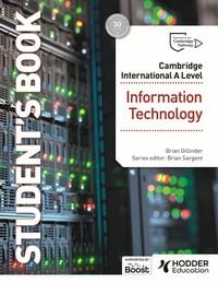 Produktbild: Cambridge International A Level Information Technology